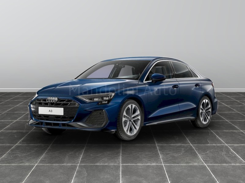 1 - Audi A3 sedan 2.0 tdi 150cv s line edition s tronic