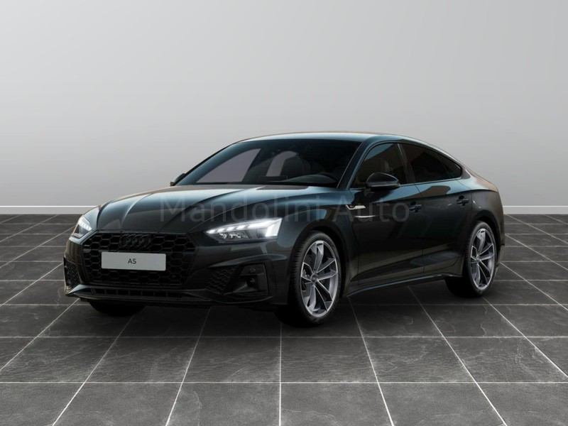 1 - Audi A5 sportback 40 2.0 tdi mhev 204cv s line edition s tronic