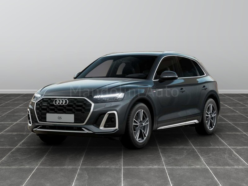 1 - Audi Q5 40 2.0 tdi mhev 12v s line quattro s tronic
