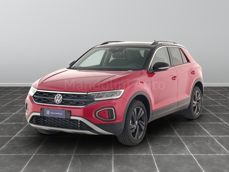 1 - Volkswagen T-Roc 1.5 tsi act sport dsg