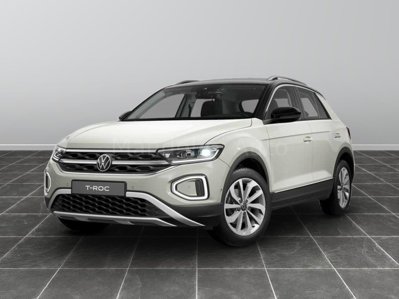 1 - Volkswagen T-Roc 1.5 tsi act style dsg
