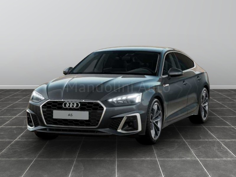 1 - Audi A5 sportback 35 2.0 tdi mhev 163cv s line edition s tronic