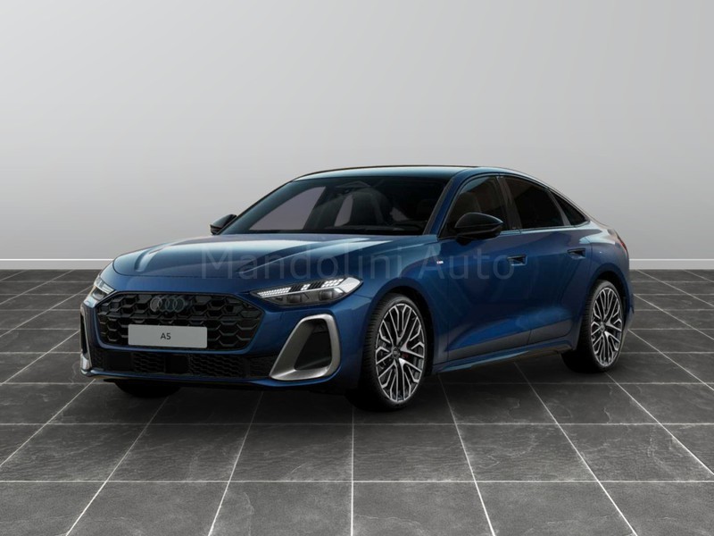 1 - Audi A5 berlina 2.0 tdi mhev+ 204cv launch edition one quattro s tronic