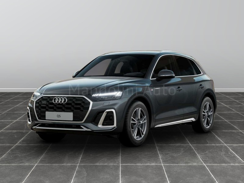 1 - Audi Q5 40 2.0 tdi mhev 12v s line quattro s tronic