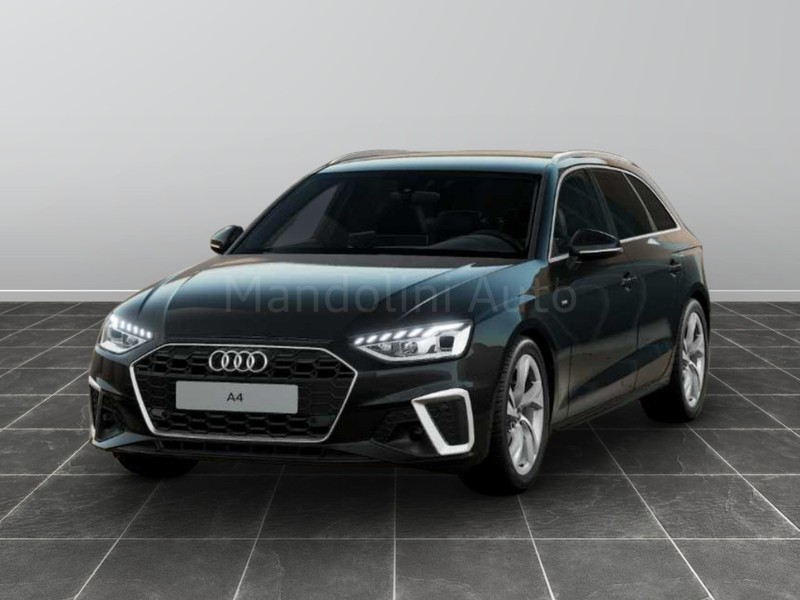 1 - Audi A4 avant 35 2.0 tdi mhev 163cv s line edition s tronic