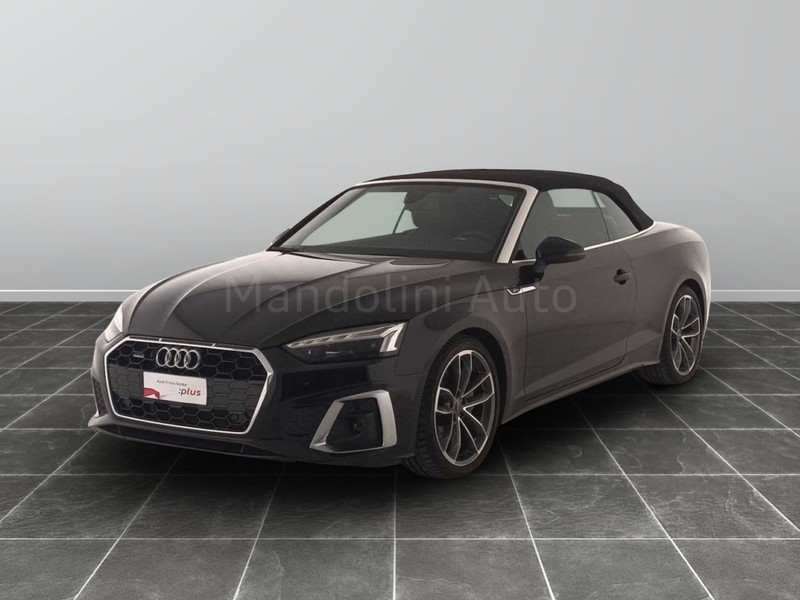 1 - Audi A5 cabrio 40 2.0 tdi mhev 204cv s line edition quattro s tronic