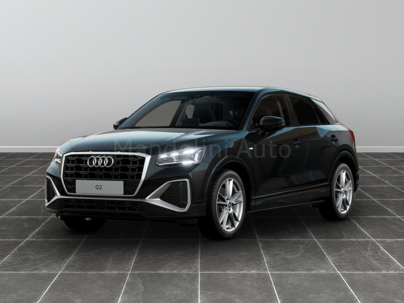 1 - Audi Q2 35 2.0 tdi s line edition s tronic