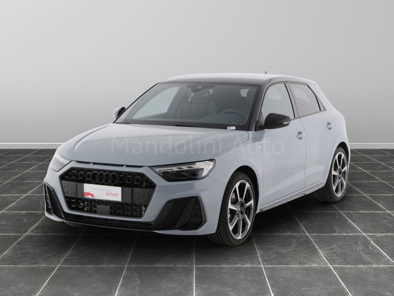1 - Audi A1 sportback 35 1.5 tfsi identity black s tronic