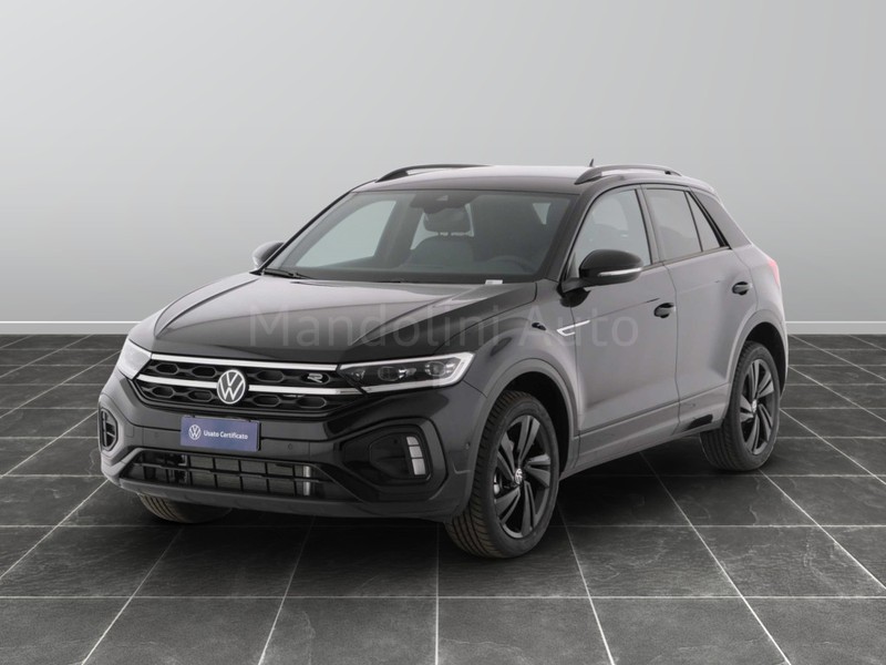 1 - Volkswagen T-Roc 1.5 tsi act r-line plus dsg