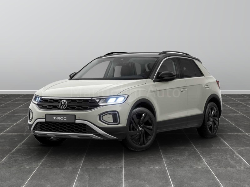 1 - Volkswagen T-Roc 2.0 tdi scr 115cv sport