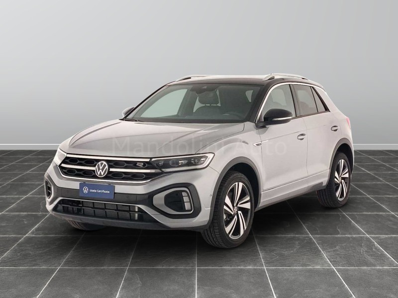 1 - Volkswagen T-Roc 2.0 tdi scr 150cv r line dsg