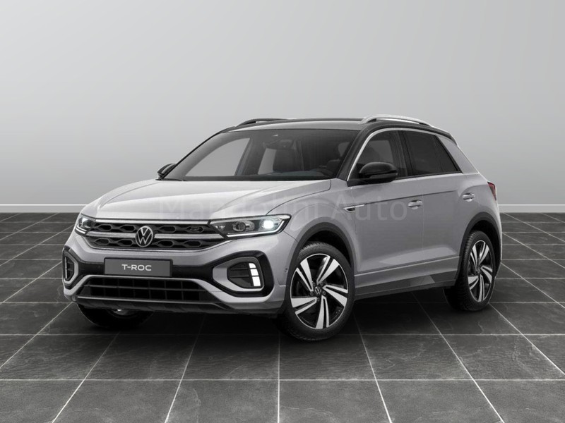 1 - Volkswagen T-Roc 1.0 tsi 115cv r-line plus