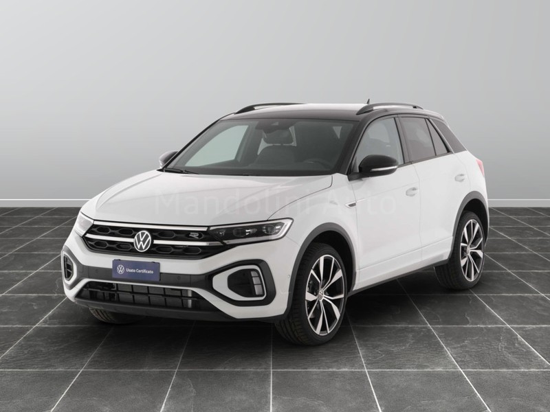 1 - Volkswagen T-Roc 1.5 tsi act r-line plus dsg