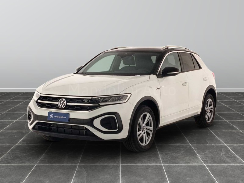 1 - Volkswagen T-Roc 1.0 tsi 110cv r line