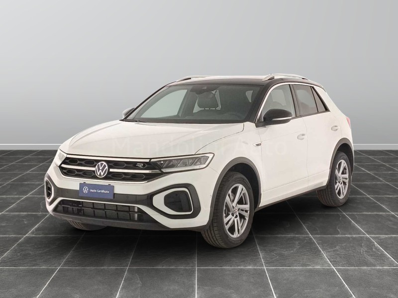 1 - Volkswagen T-Roc 2.0 tdi scr 150cv r line dsg