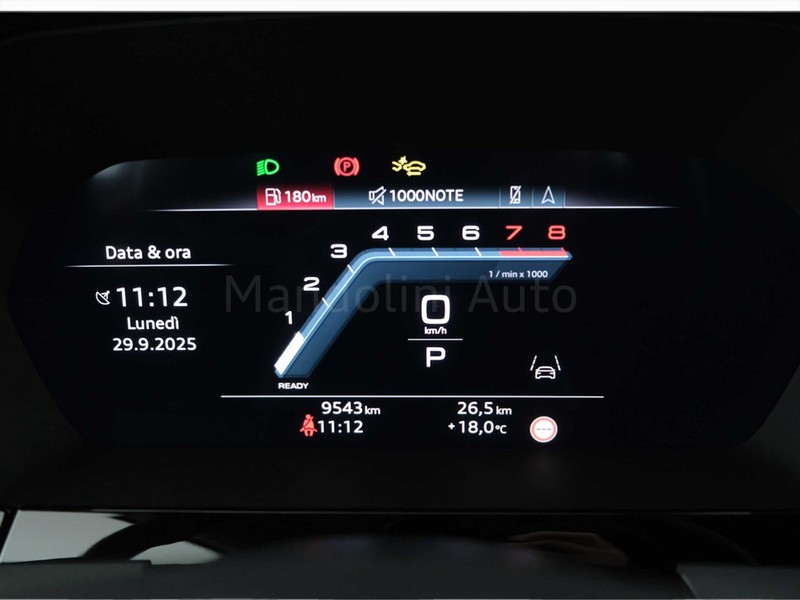 19 - Audi A3 sportback 35 1.5 tfsi mhev 48v s line edition s tronic