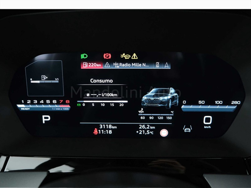 19 - Audi A3 allstreet 1.5 tfsi mhev 48v 150cv business