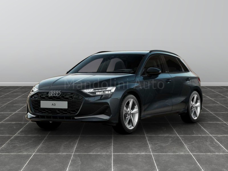 1 - Audi A3 sportback 1.5 tfsi mhev 48v 150cv business advanced s tronic