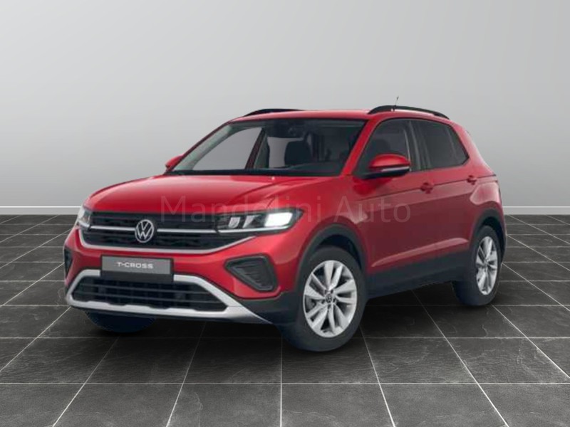 1 - Volkswagen T-Cross 1.0 tsi 115cv edition plus dsg