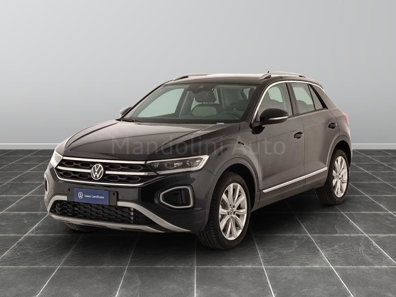 1 - Volkswagen T-Roc 2.0 tdi scr 150cv style dsg