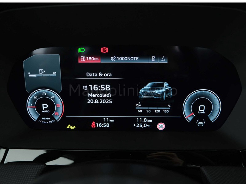 19 - Audi A3 sedan 2.0 tdi 150cv s line edition s tronic