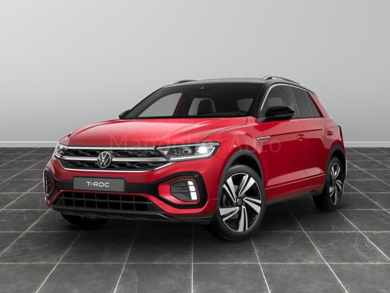 1 - Volkswagen T-Roc 1.5 tsi act r-line plus dsg
