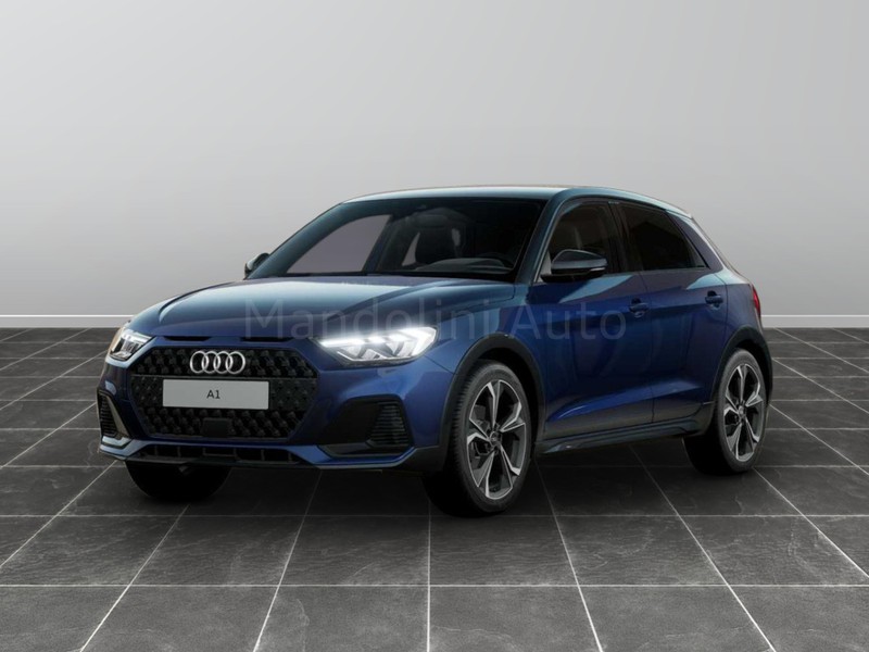 1 - Audi A1 allstreet 30 1.0 tfsi 116cv identity contrast s tronic