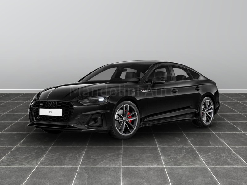 1 - Audi A5 sportback 40 2.0 tdi mhev 204cv s line edition quattro s tronic
