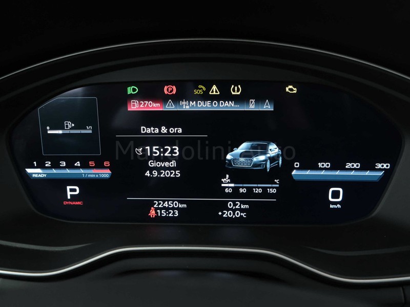 19 - Audi A5 sportback 35 2.0 tdi mhev 163cv s line edition s tronic