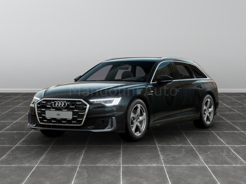 1 - Audi A6 avant 45 3.0 v6 tdi mhev 48v s line edition quattro ultra s tronic