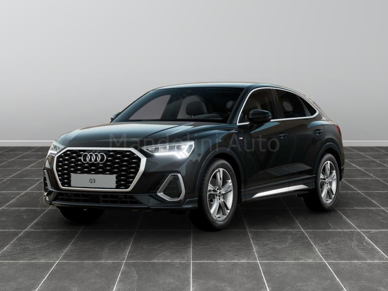 1 - Audi Q3 sportback 35 2.0 tdi s line edition s tronic