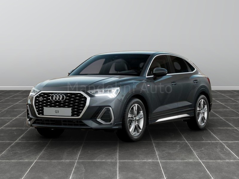 1 - Audi Q3 sportback 40 2.0 tdi 193cv s line edition quattro s tronic