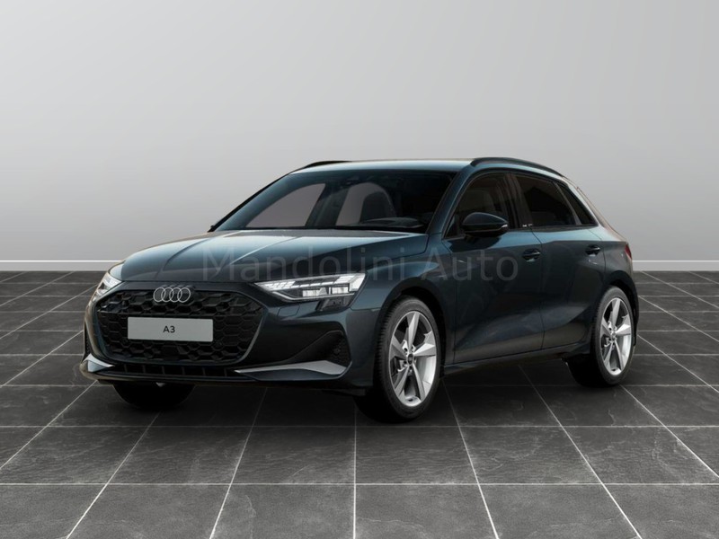 1 - Audi A3 sportback 30 1.5 tfsi mhev business advanced s tronic