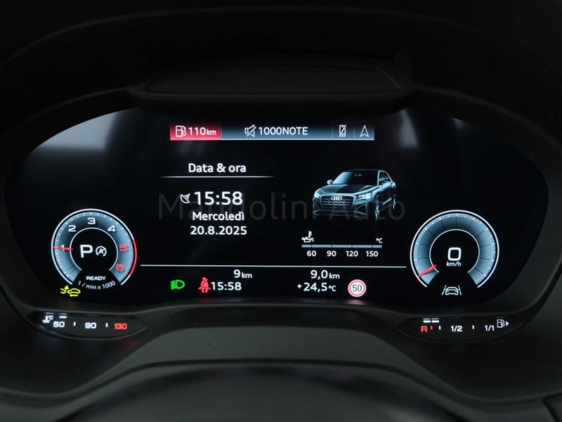 19 - Audi Q2 35 2.0 tdi business s tronic