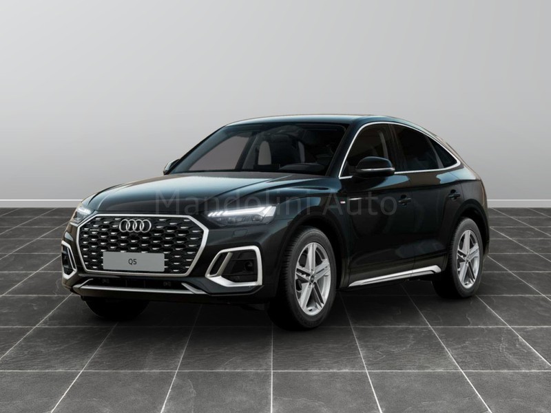 1 - Audi Q5 sportback 40 2.0 tdi mhev 12v s line quattro s tronic