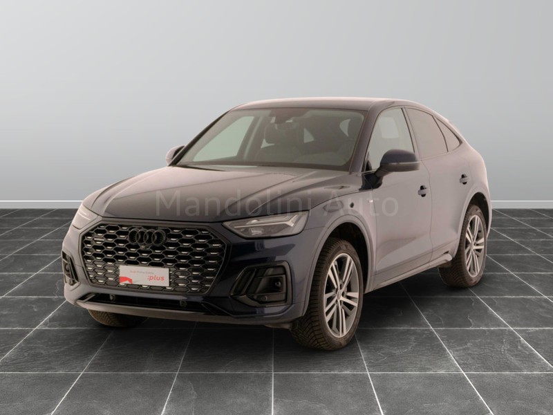 1 - Audi Q5 sportback 50 3.0 v6 tdi mhev 48v s line quattro tiptronic