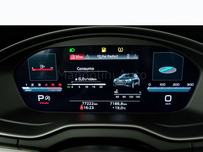 19 - Audi Q5 sportback 50 3.0 v6 tdi mhev 48v s line quattro tiptronic