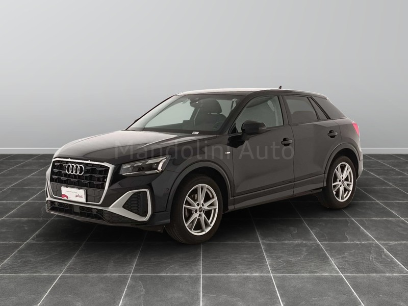 1 - Audi Q2 35 1.5 tfsi s line edition s tronic