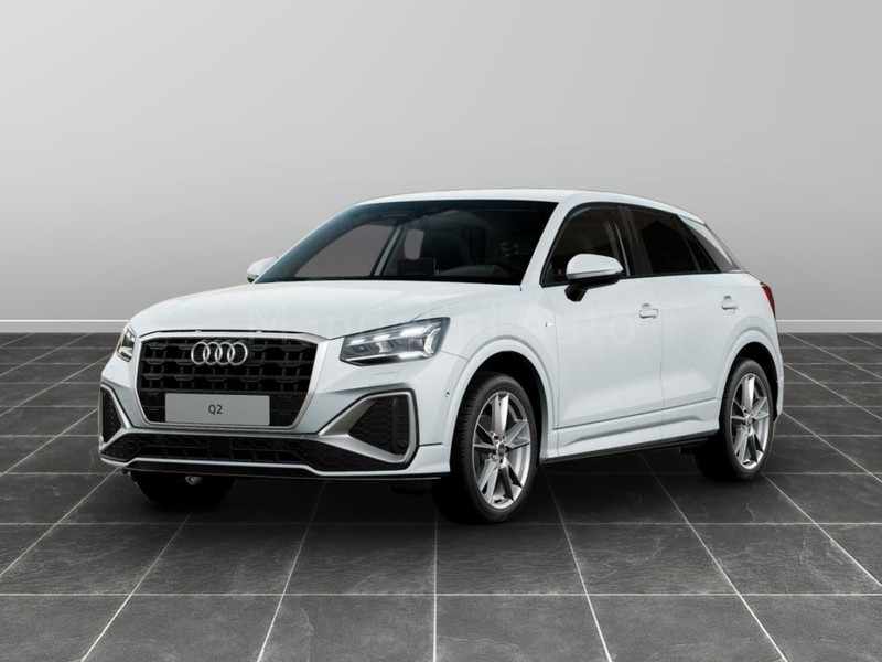 1 - Audi Q2 35 1.5 tfsi s line edition s tronic