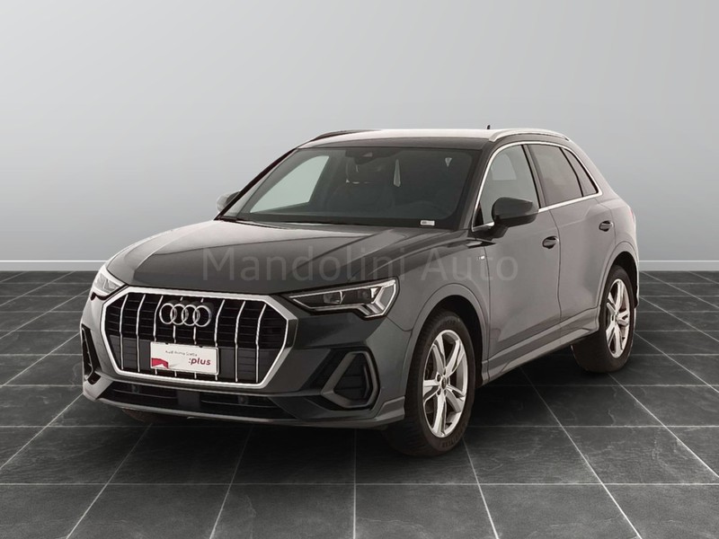 1 - Audi Q3 35 2.0 tdi s line edition s tronic