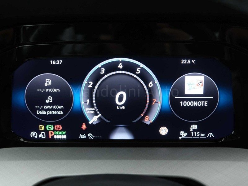 19 - Volkswagen Golf 1.5 tsi ehybrid 204cv edition plus dsg