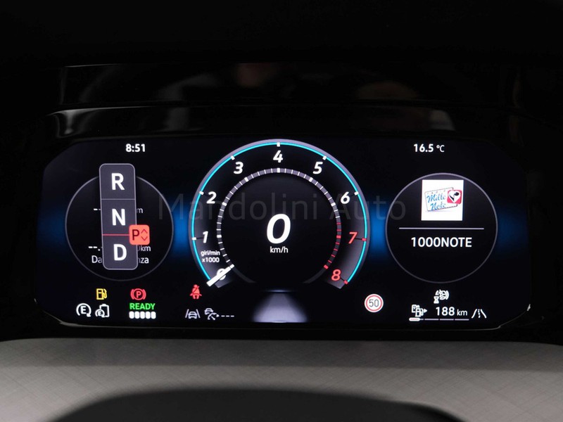 19 - Volkswagen Golf 1.5 tsi ehybrid 204cv edition plus dsg