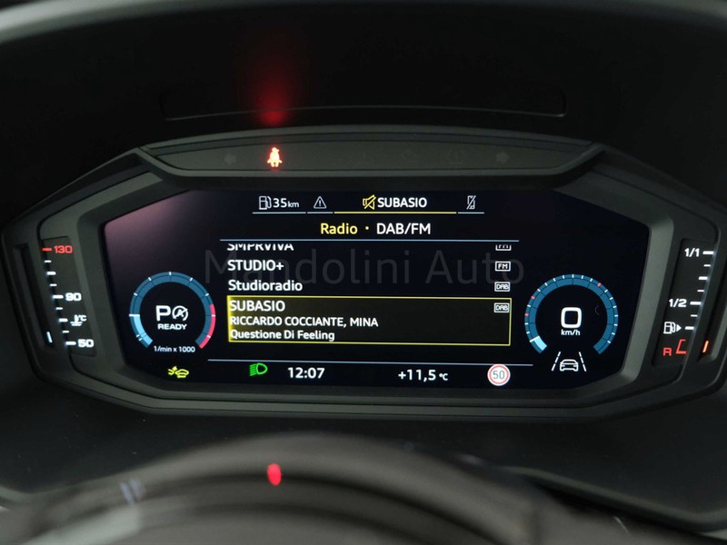 19 - Audi A1 sportback 25 1.0 tfsi admired advanced s tronic my20