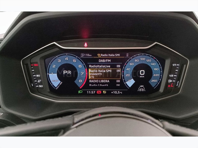 19 - Audi A1 sportback 30 1.0 tfsi 110cv admired s tronic