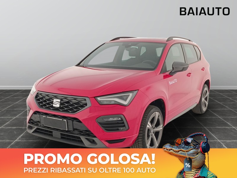 1 - Seat Ateca 2.0 tdi fr 150cv dsg