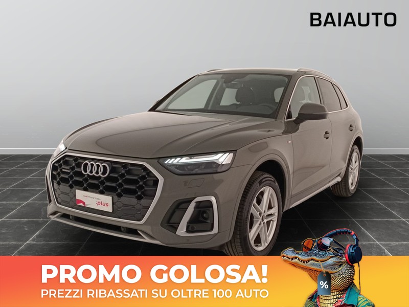 1 - Audi Q5 40 2.0 tdi mhev 12v s line quattro s tronic