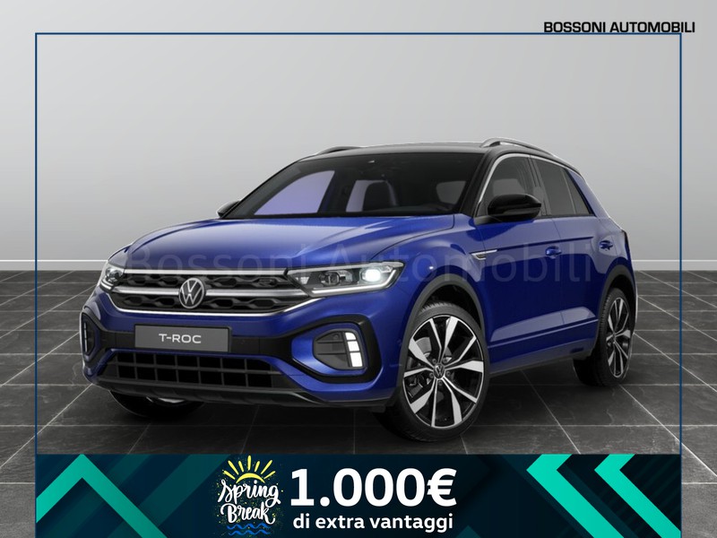 1 - Volkswagen T-Roc 1.5 tsi act r line dsg