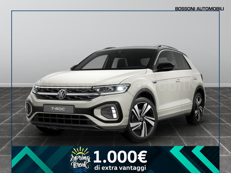 1 - Volkswagen T-Roc 1.0 tsi 115cv r-line plus