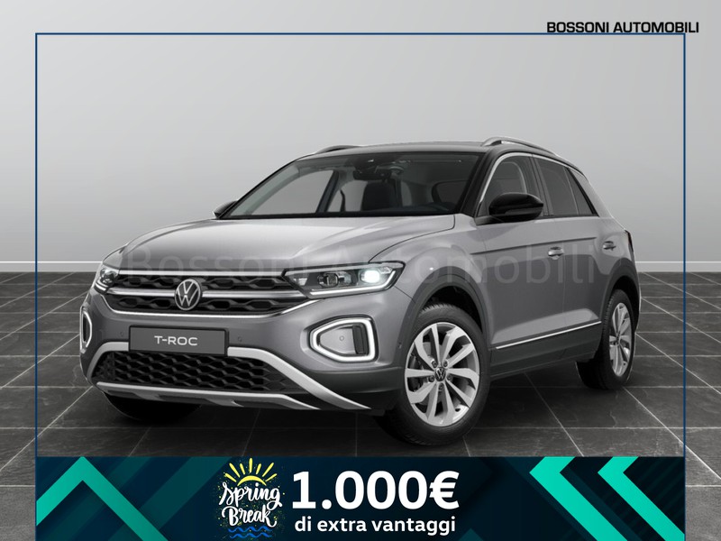 1 - Volkswagen T-Roc 1.0 tsi 115cv style