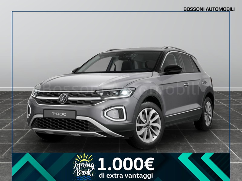 1 - Volkswagen T-Roc 1.5 tsi act style dsg